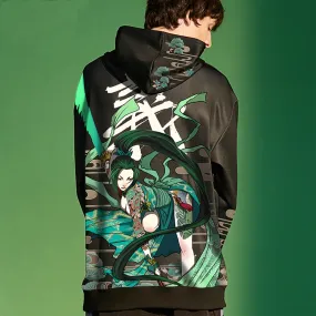 義 Goddess of War Pullover Hoodie