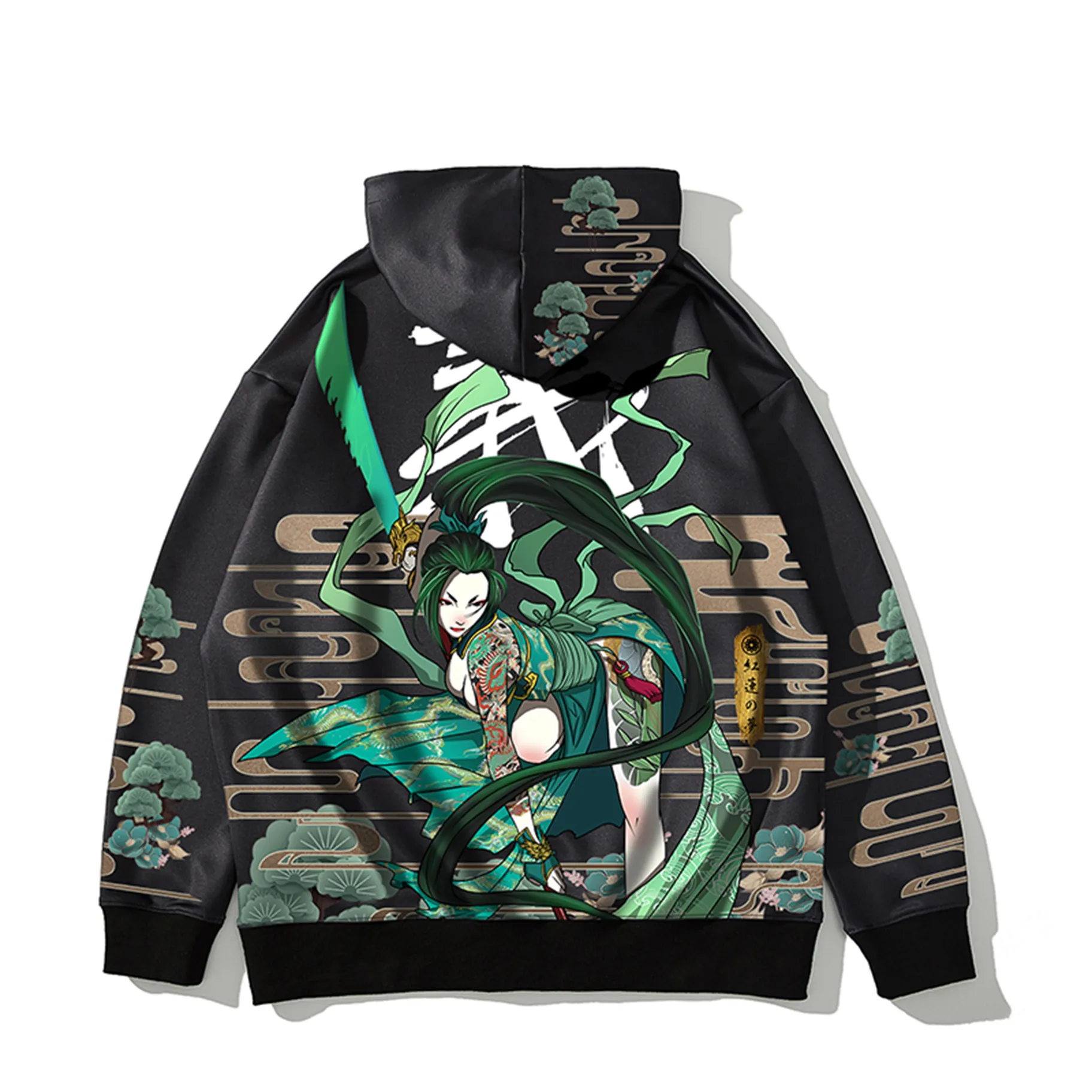 義 Goddess of War Pullover Hoodie