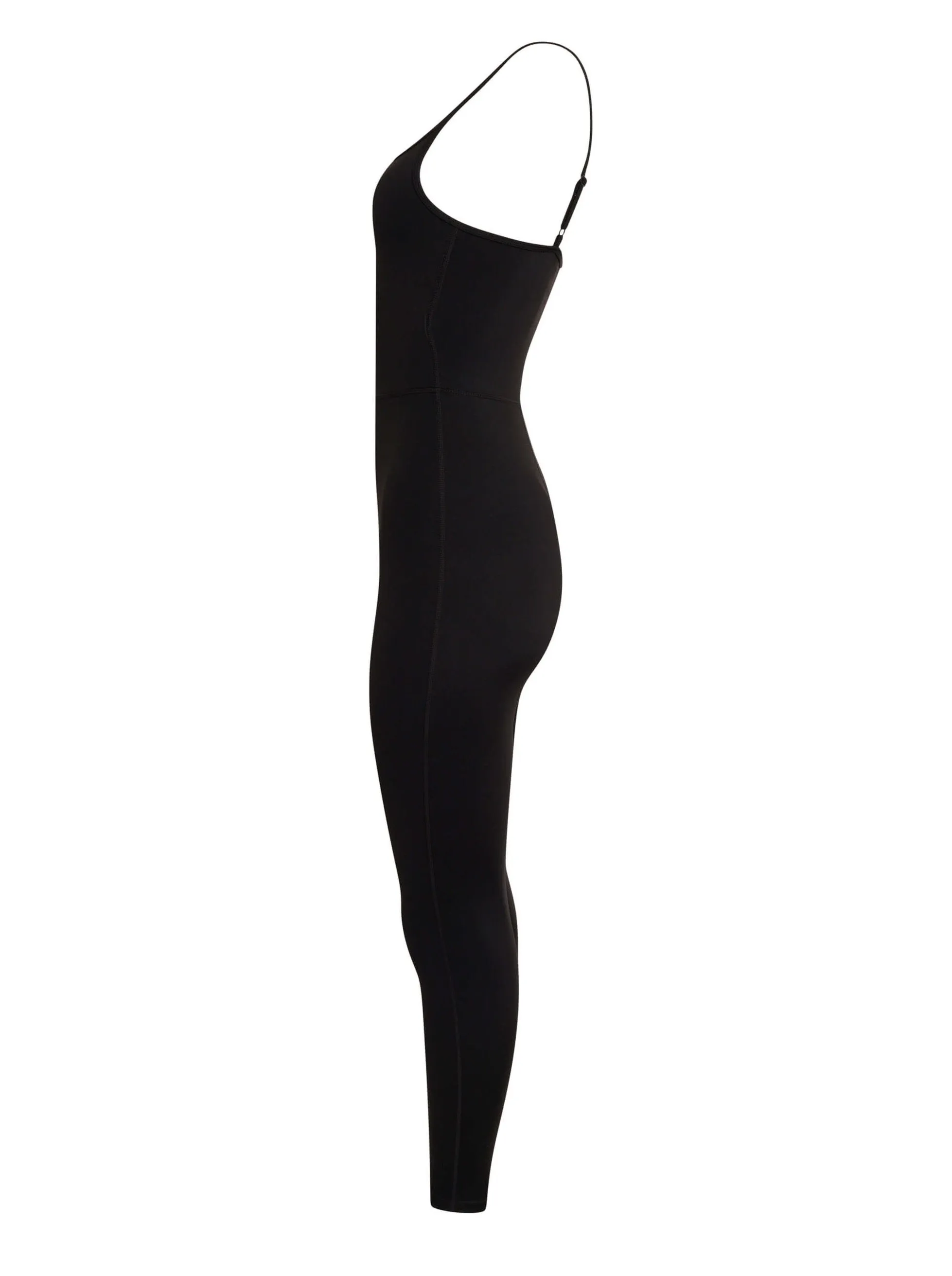 'AUGUSTA' ATHLEISURE UNITARD BLACK
