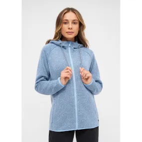 Bea Fleece Zip Jacket - Blue