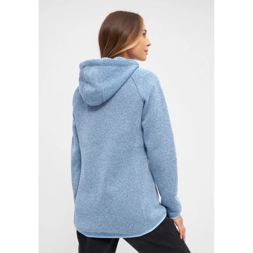 Bea Fleece Zip Jacket - Blue