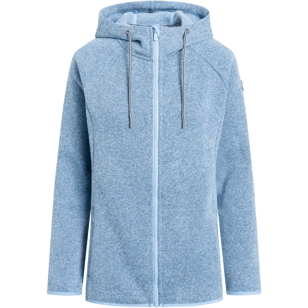 Bea Fleece Zip Jacket - Blue