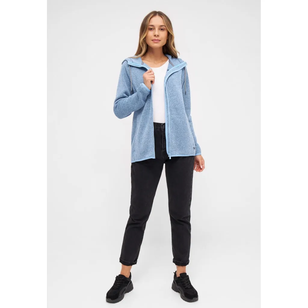 Bea Fleece Zip Jacket - Blue