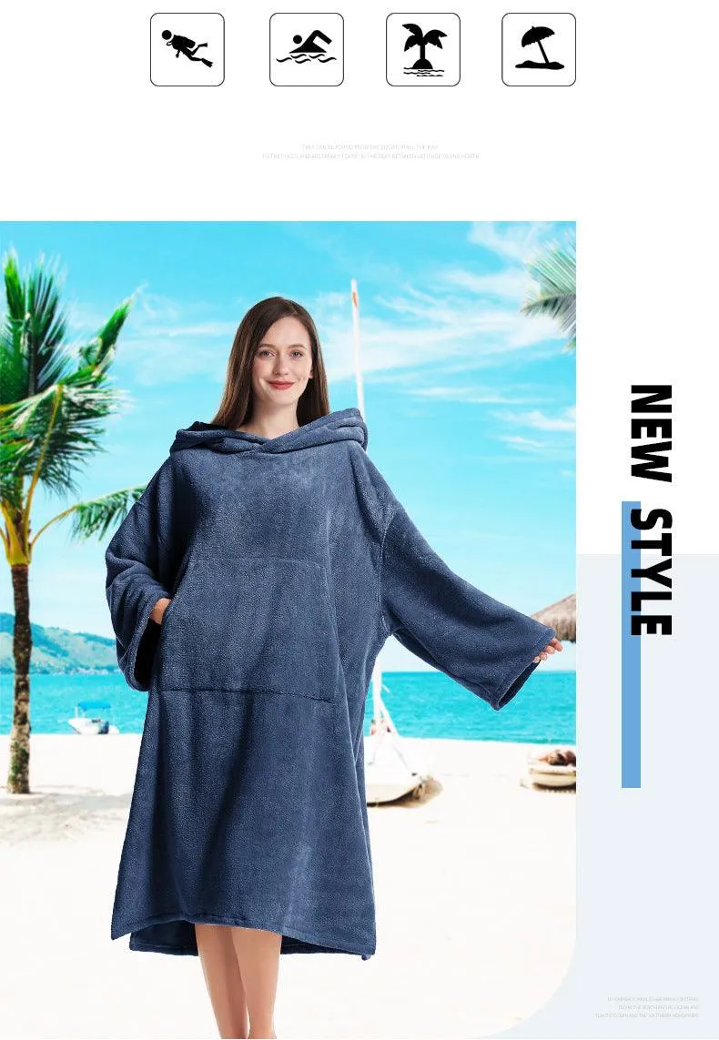 Beach Towel Robes - "So Fluffy"