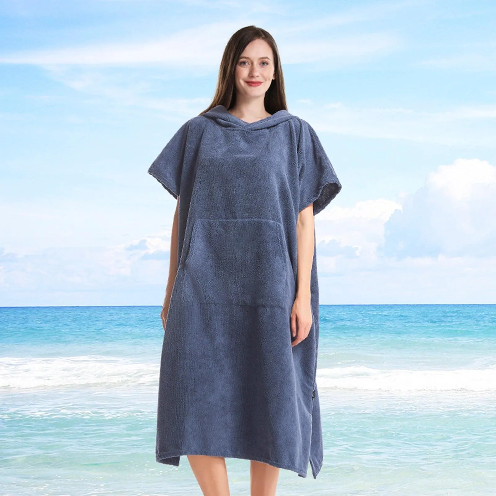 Beach Towel Robes - "So Fluffy"