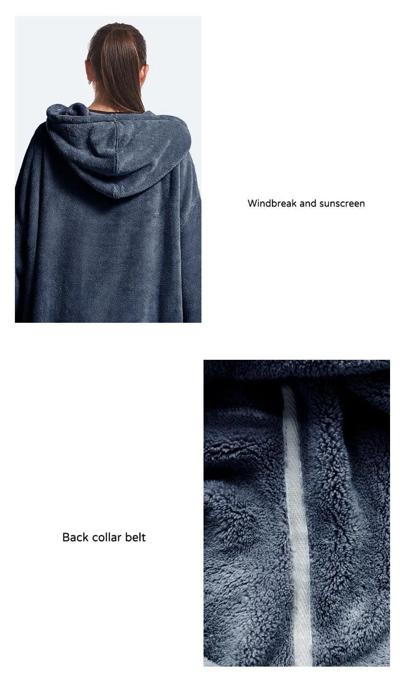 Beach Towel Robes - "So Fluffy"