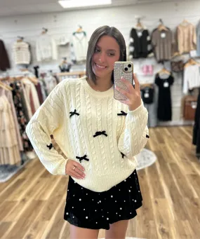 Bella Ivory Sweater