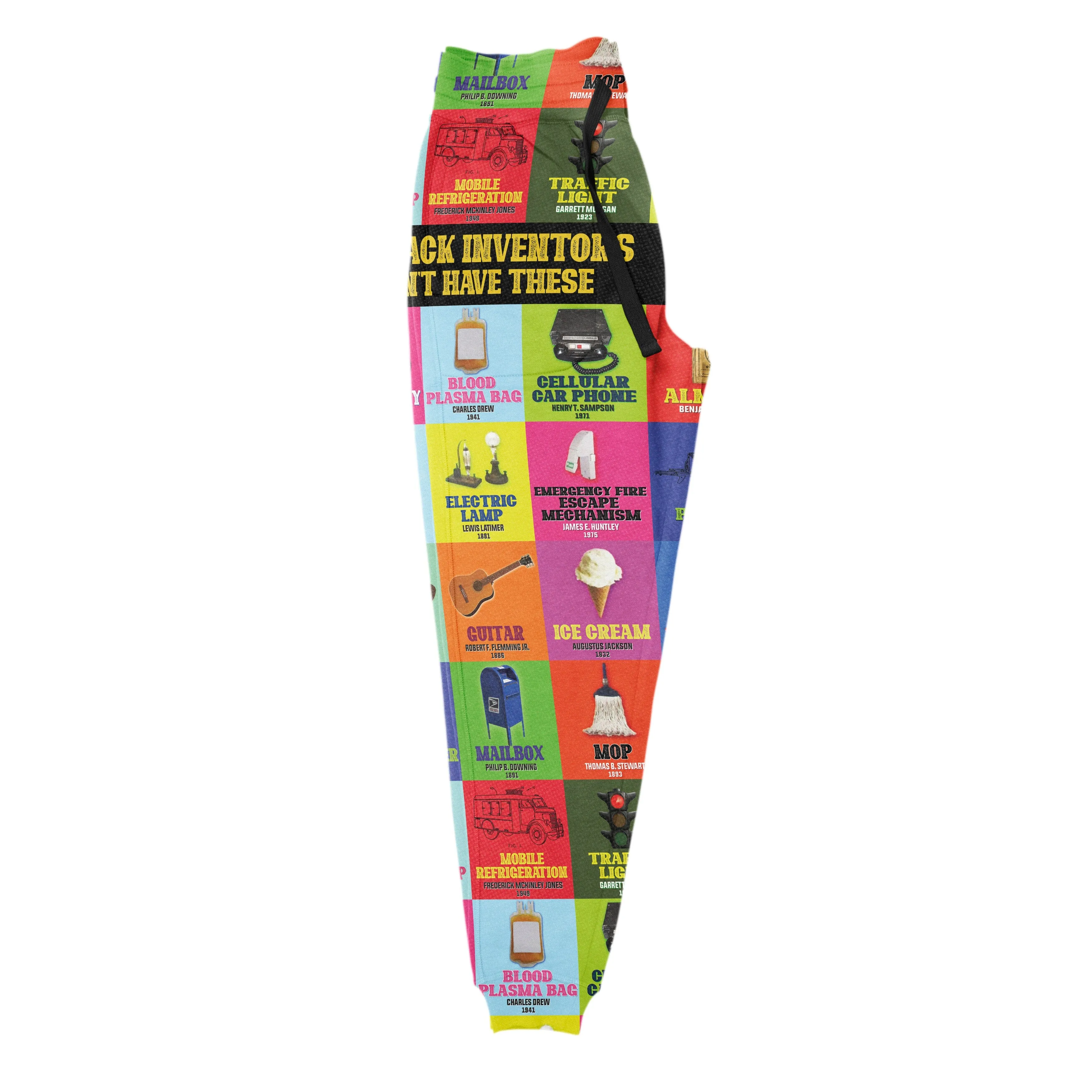 Black Inventions Joggers