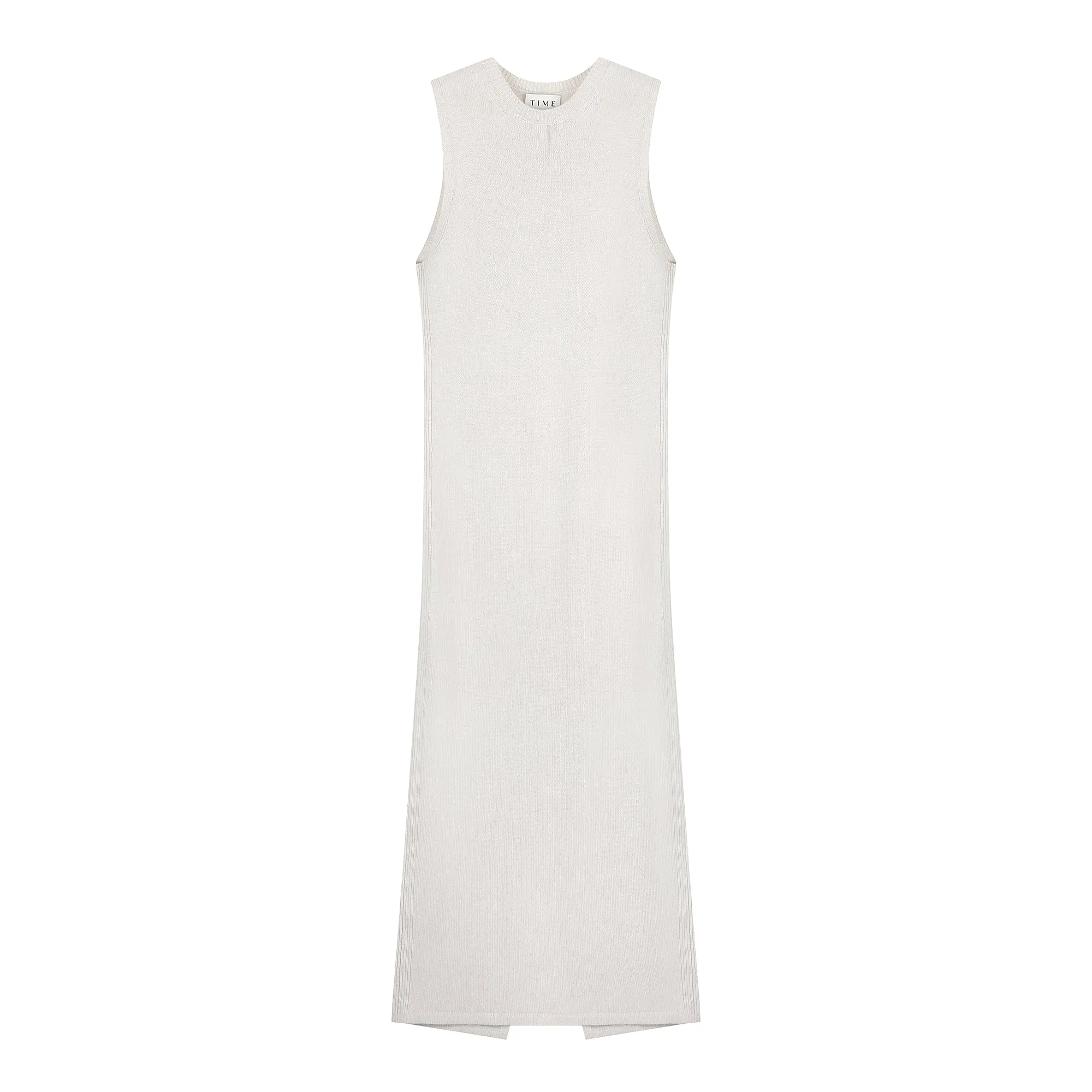 Cashmere Sleeveless Knit Dress