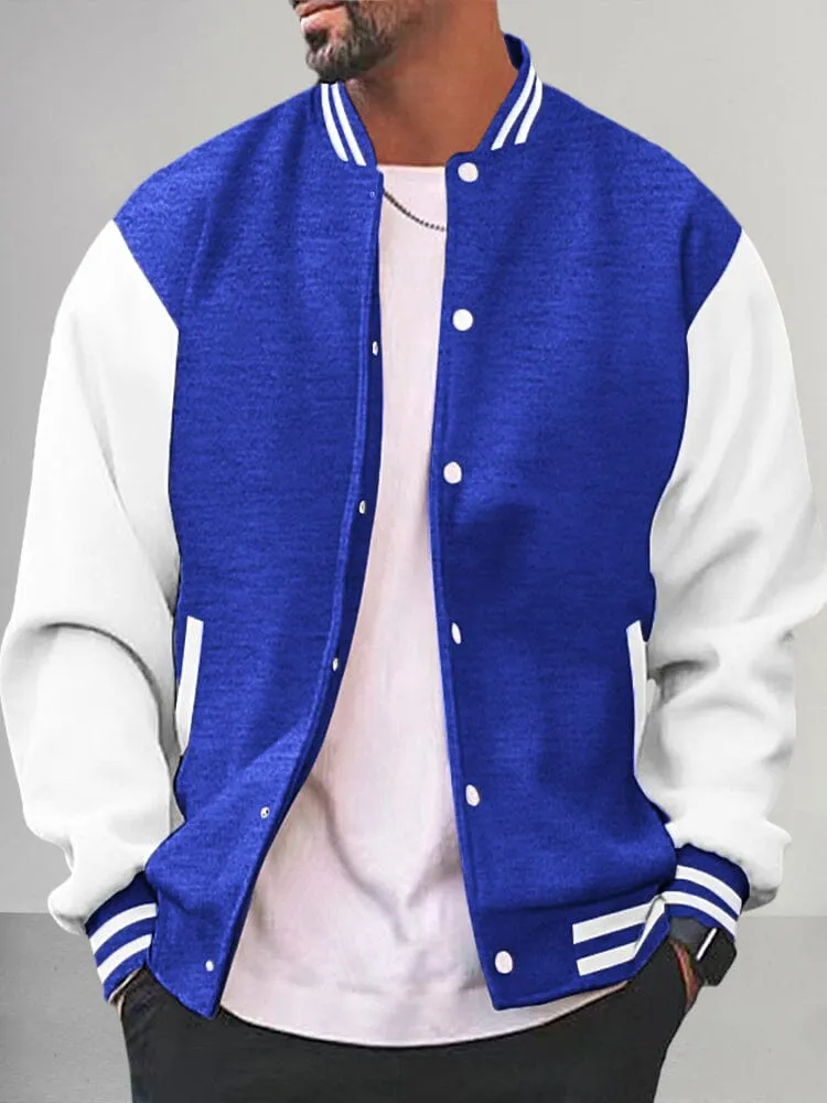 Casual Varsity Baseball Jacket