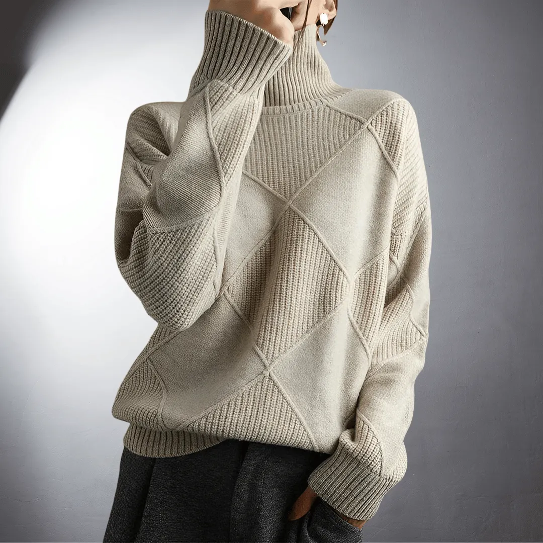 Comfort Turtleneck Sweater