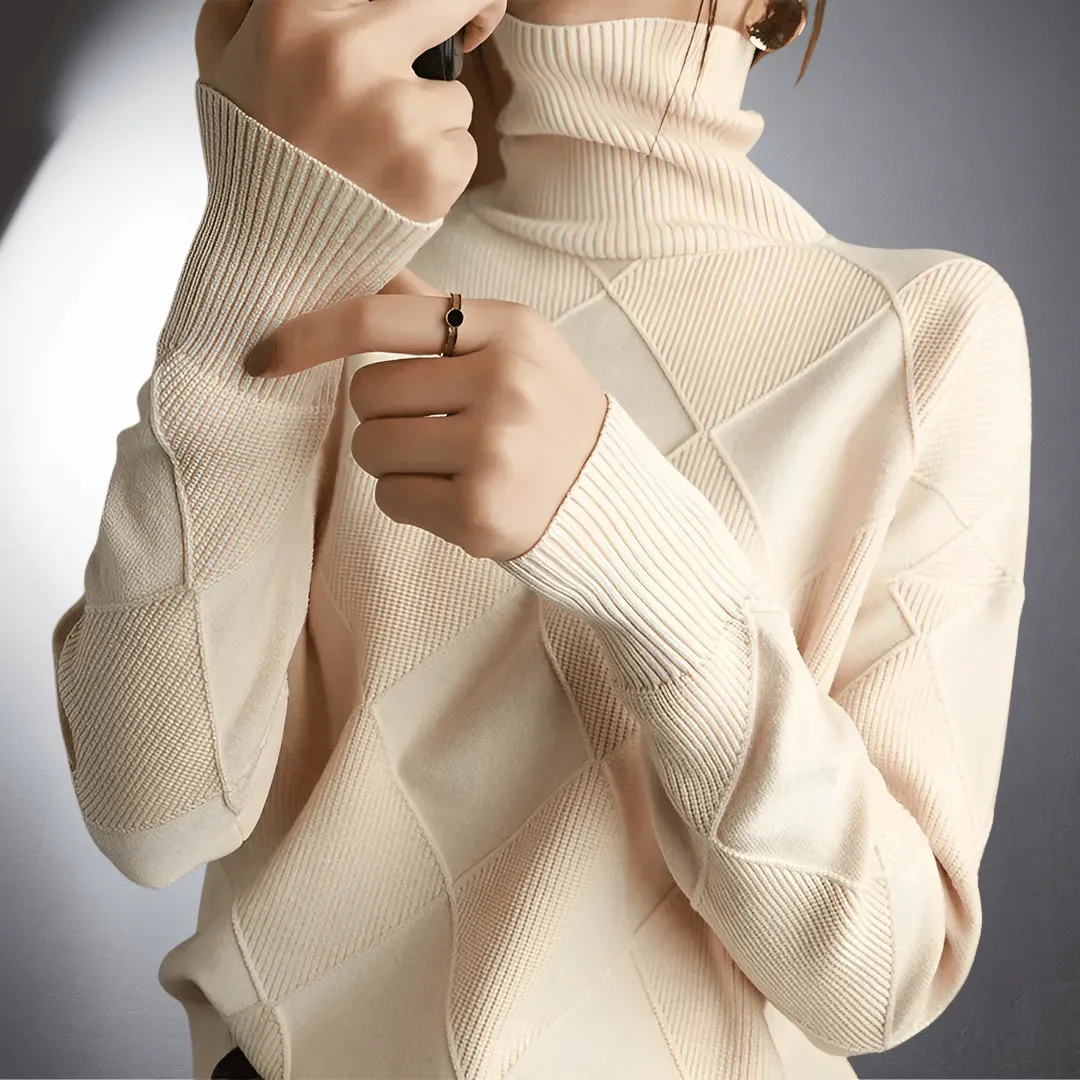 Comfort Turtleneck Sweater