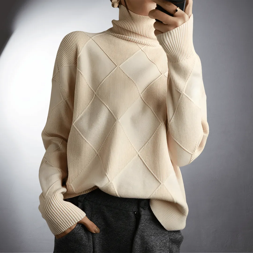 Comfort Turtleneck Sweater