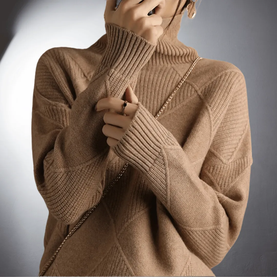 Comfort Turtleneck Sweater