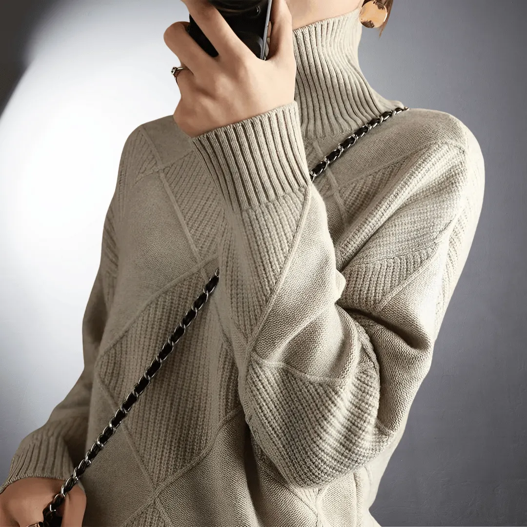 Comfort Turtleneck Sweater