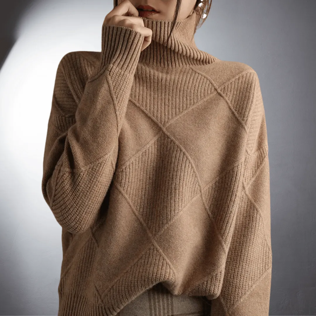 Comfort Turtleneck Sweater