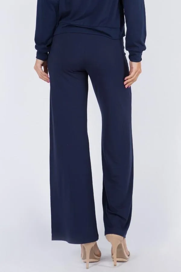 Comfy Wide Leg Drawstring Pants