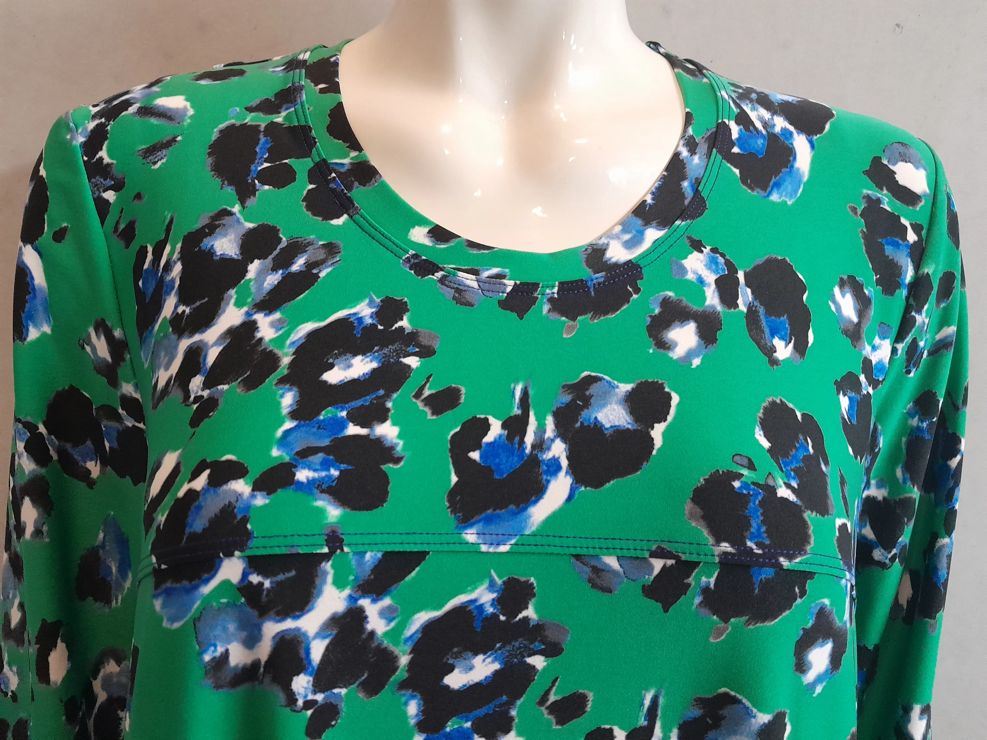 Erica Long Sleeve Shell Dress