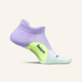 Feetures Elite Light Cushion No Show Tab (Lavender Rush)
