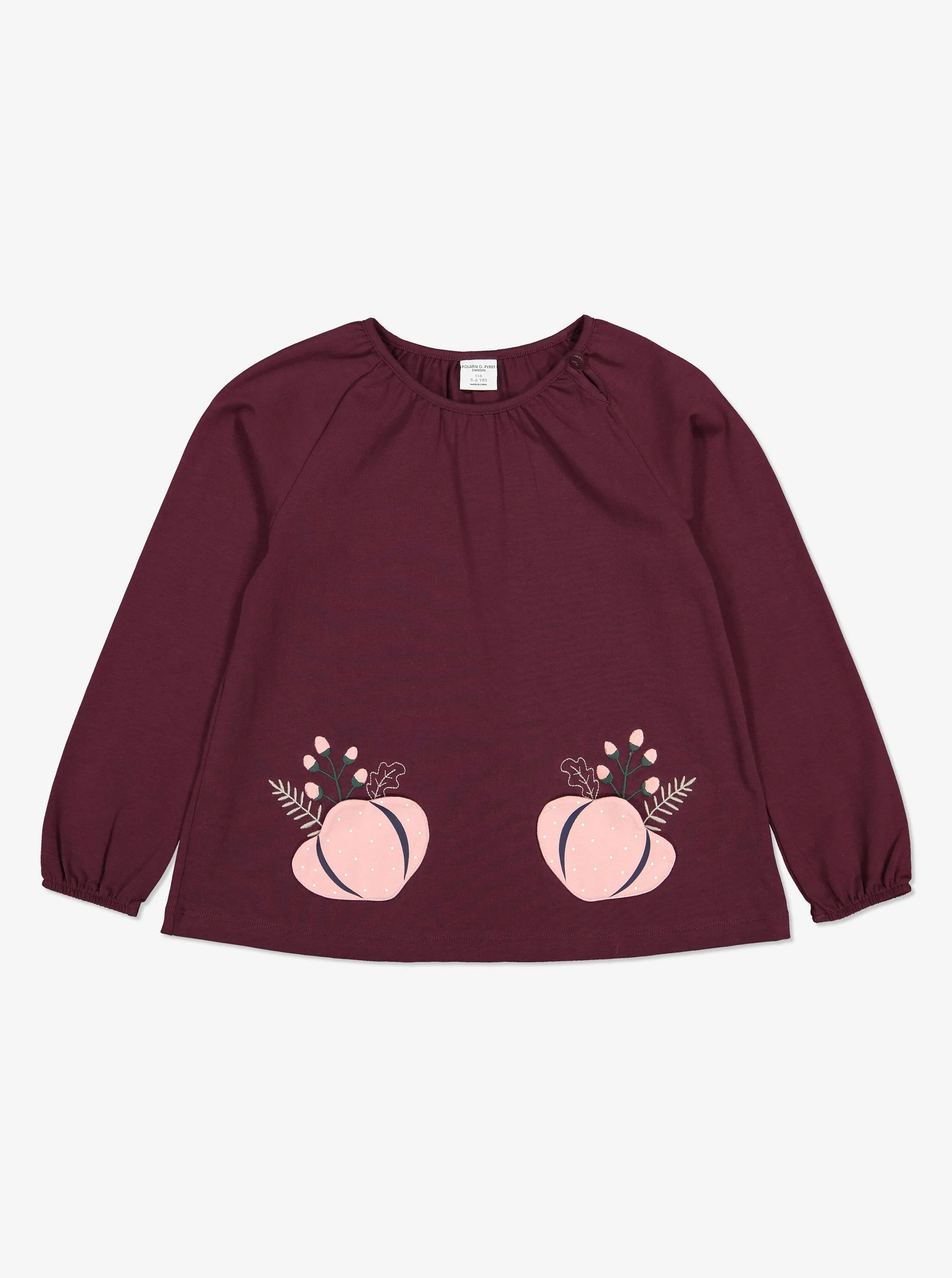 Floral Pocket Kids Top