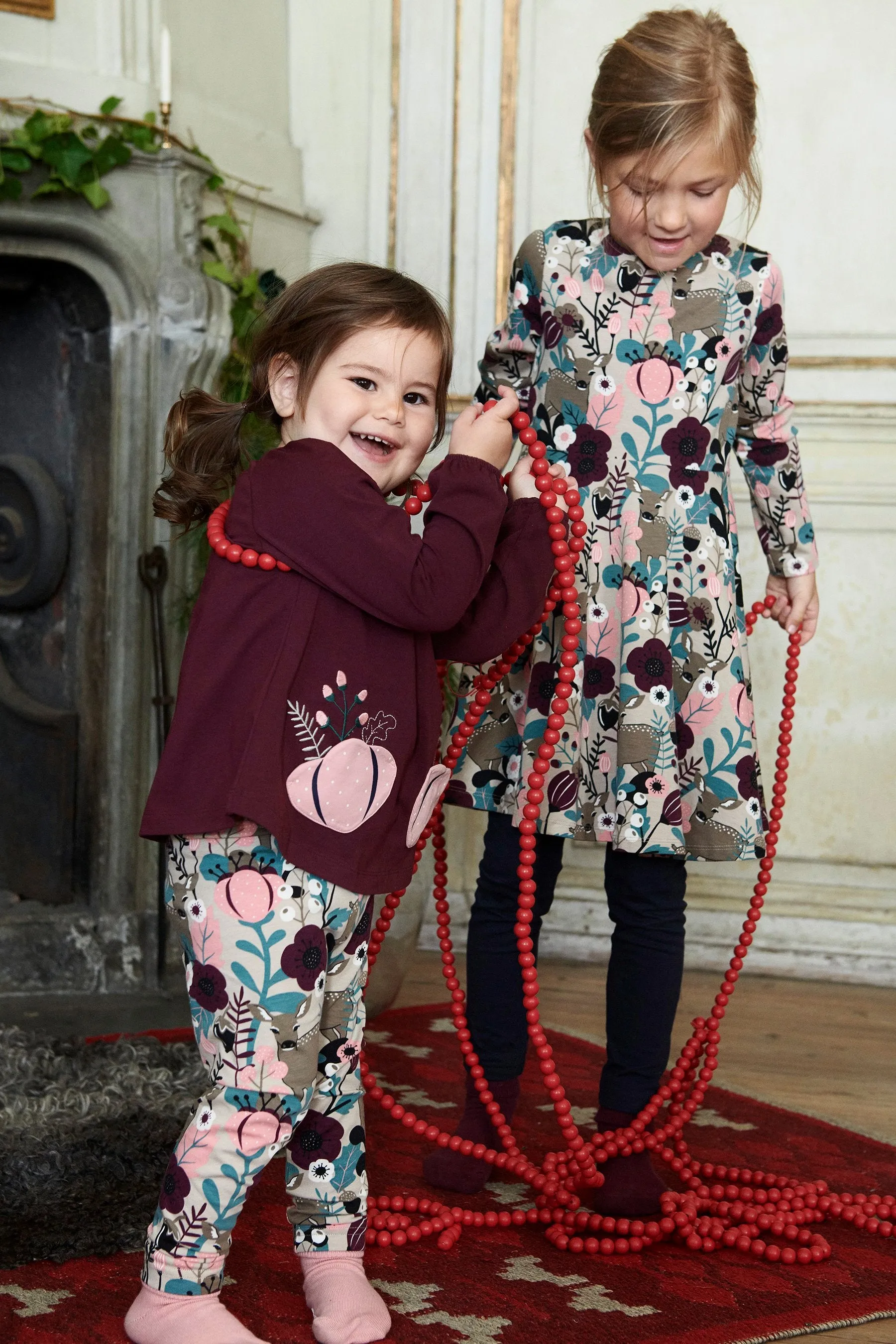 Floral Pocket Kids Top