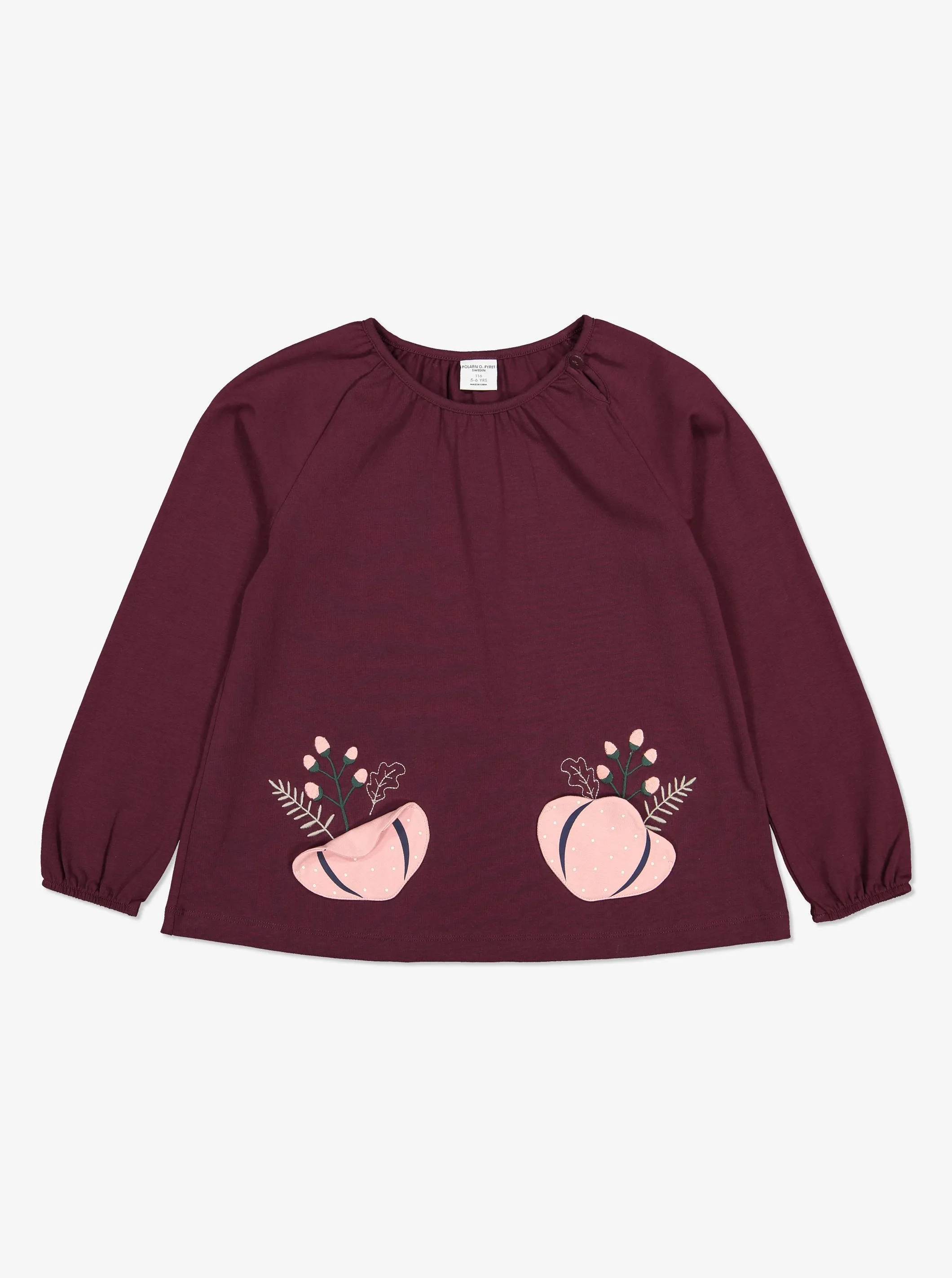 Floral Pocket Kids Top