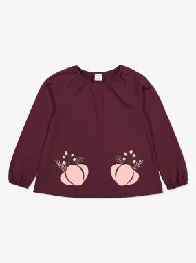 Floral Pocket Kids Top