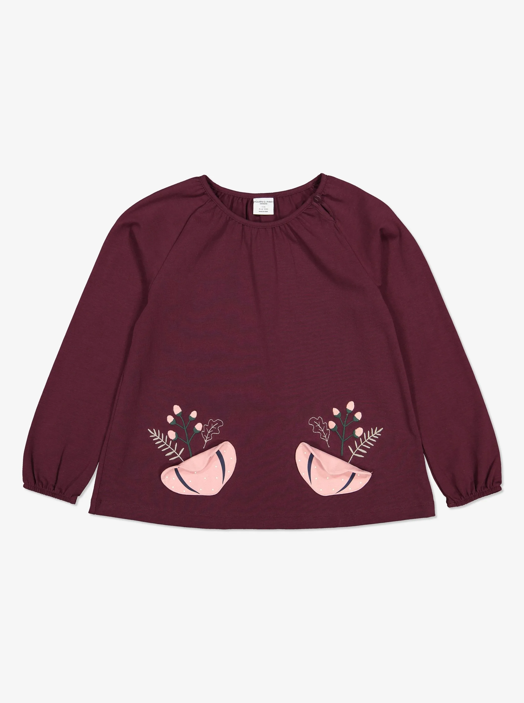 Floral Pocket Kids Top