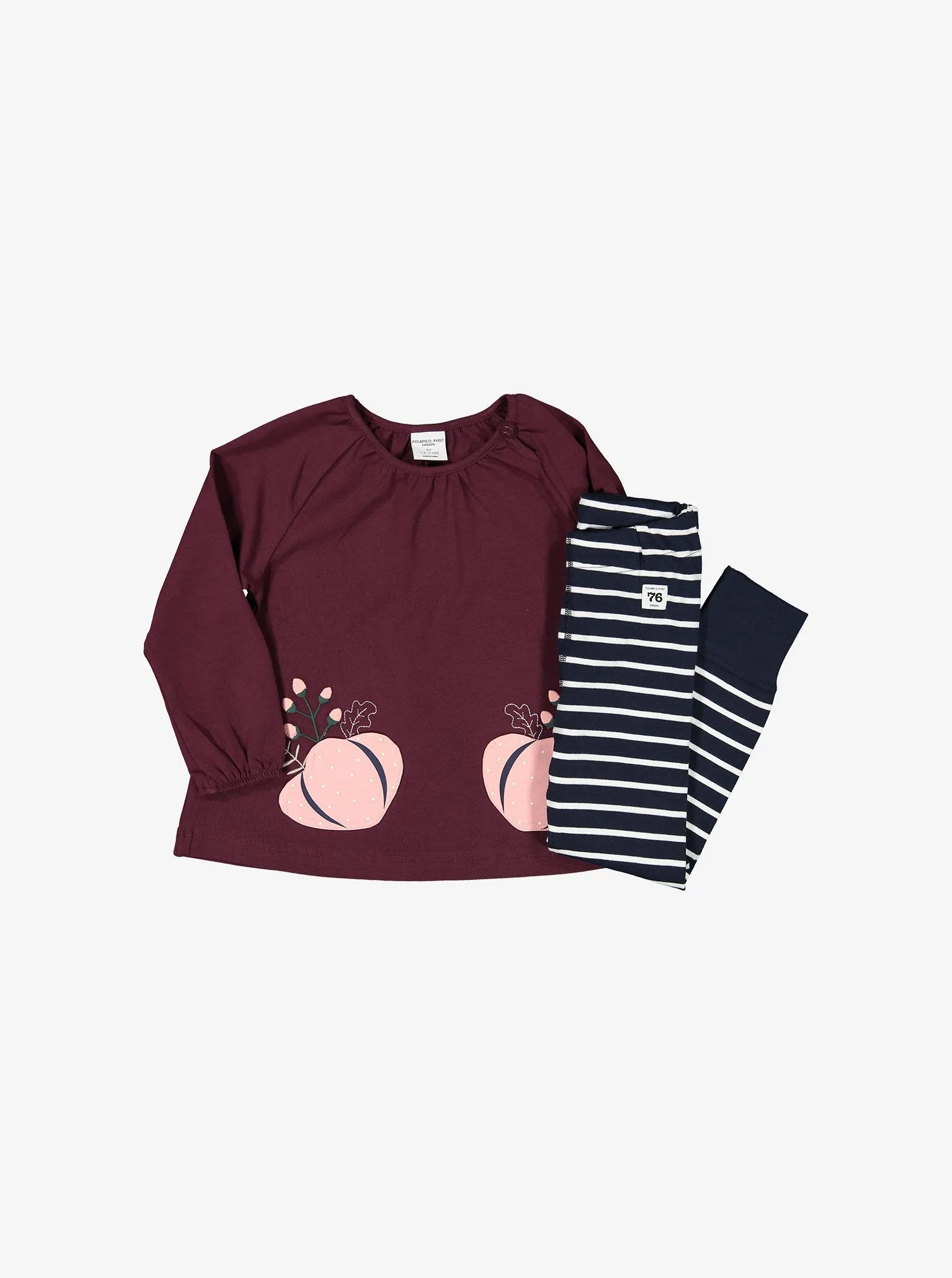 Floral Pocket Kids Top