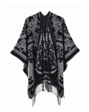 Fransen Cape Poncho Marley