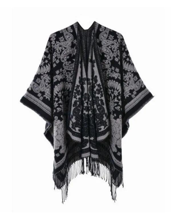 Fransen Cape Poncho Marley