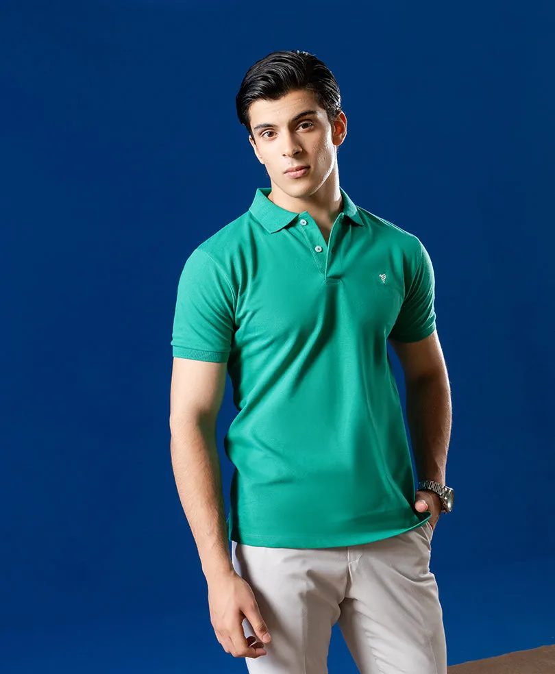Fresh Green Basic POLO