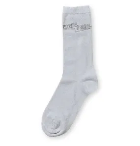 Ganni Classon Glitter Ankle Socks