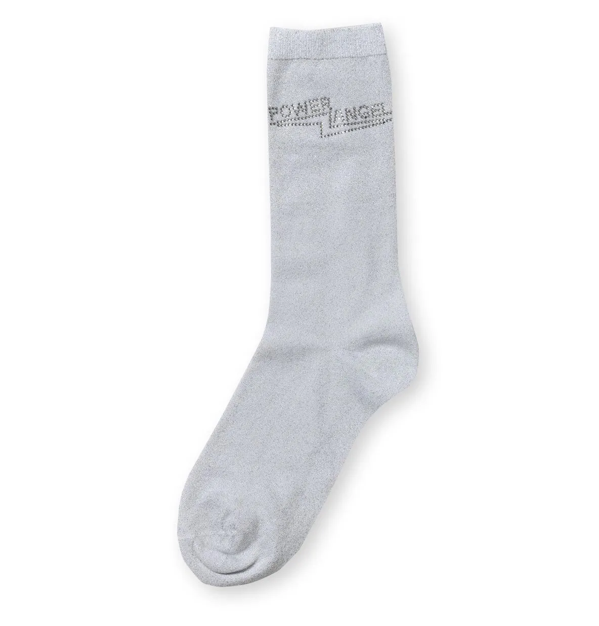 Ganni Classon Glitter Ankle Socks