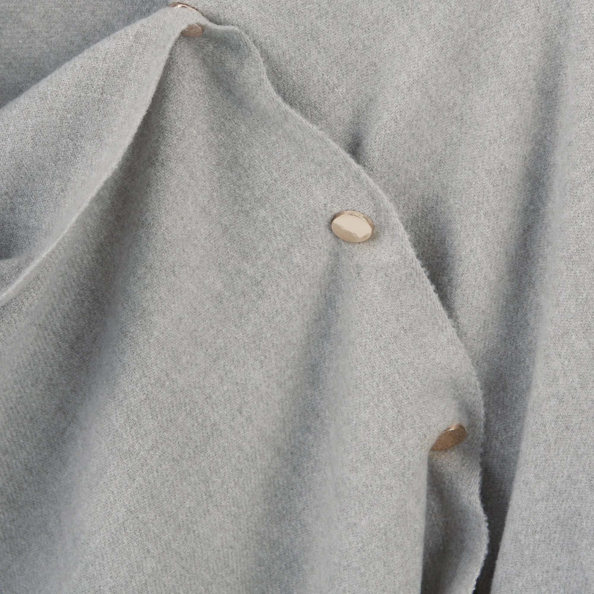 Hadley Wrap - Light Gray
