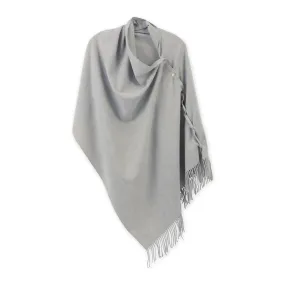 Hadley Wrap - Light Gray