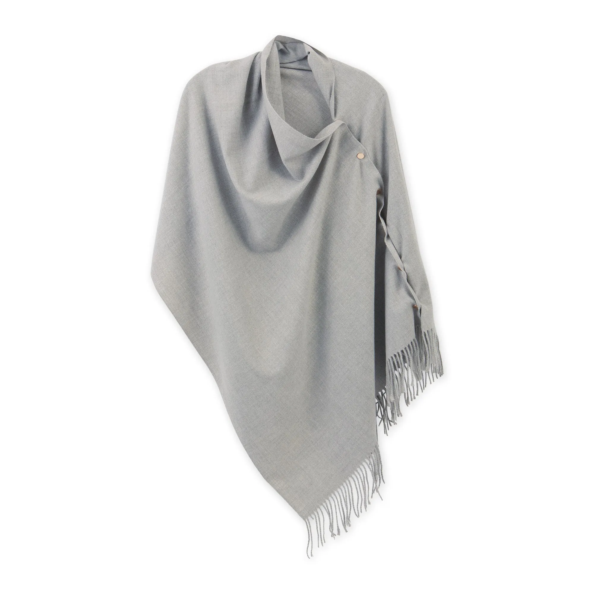 Hadley Wrap - Light Gray