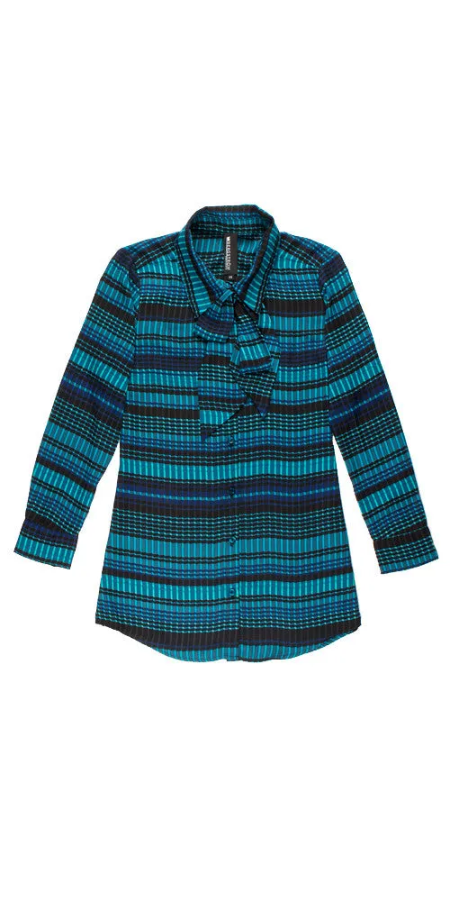 Honor Blouse, illusive pleat
