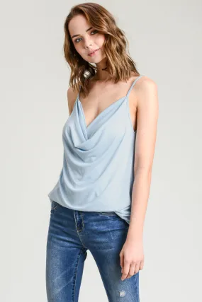 Imaginably Sweet Tank Top - Blue
