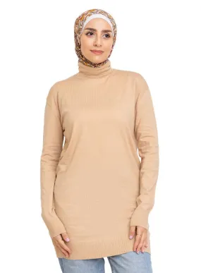 Latte Long-High Cool Pullover