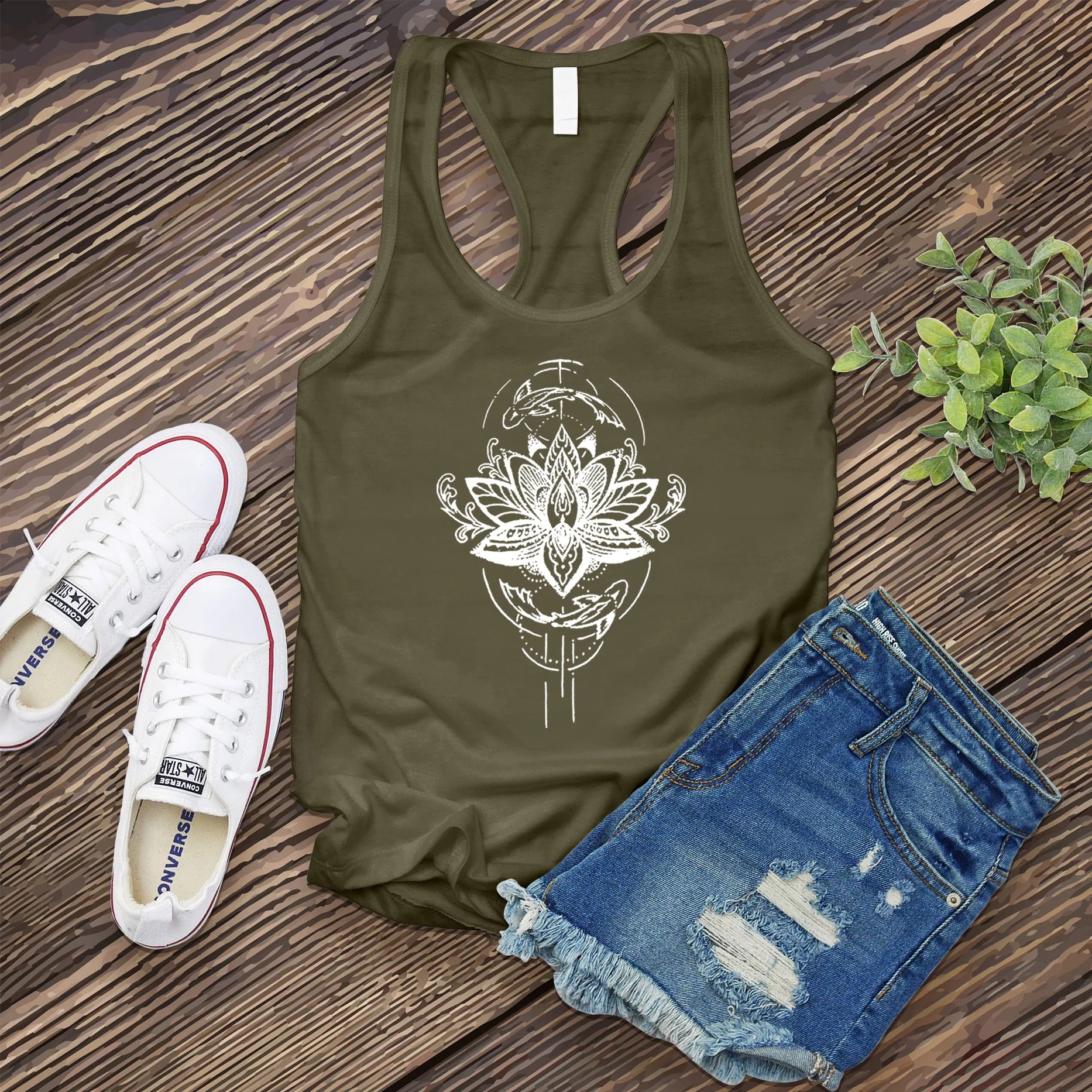 Mandala Pisces Women's Tank Top