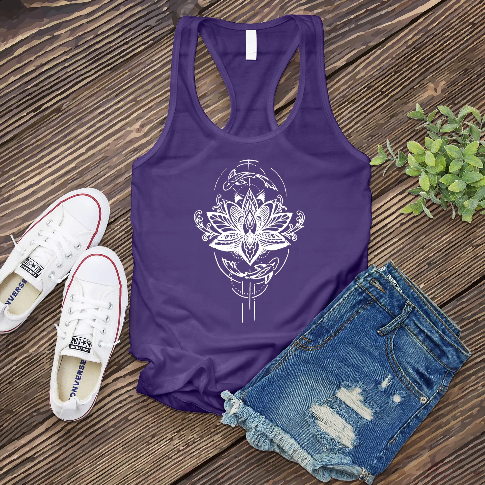Mandala Pisces Women's Tank Top