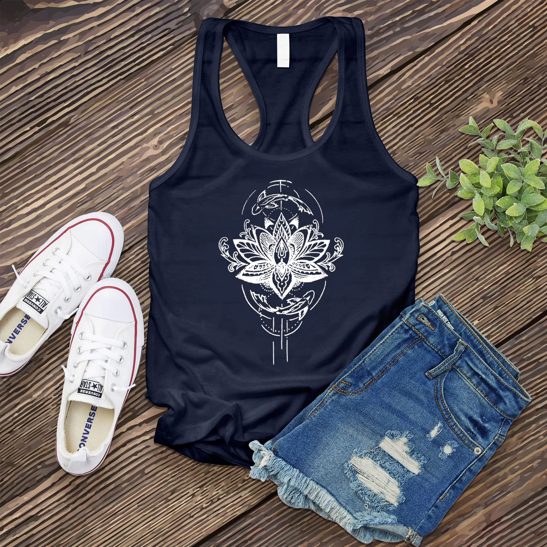 Mandala Pisces Women's Tank Top