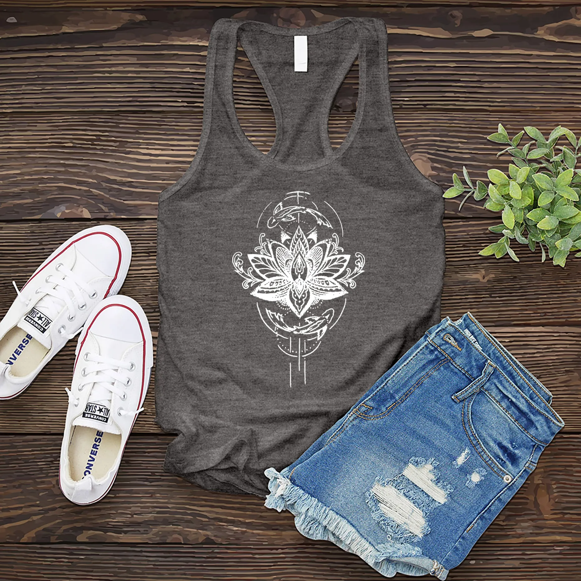 Mandala Pisces Women's Tank Top