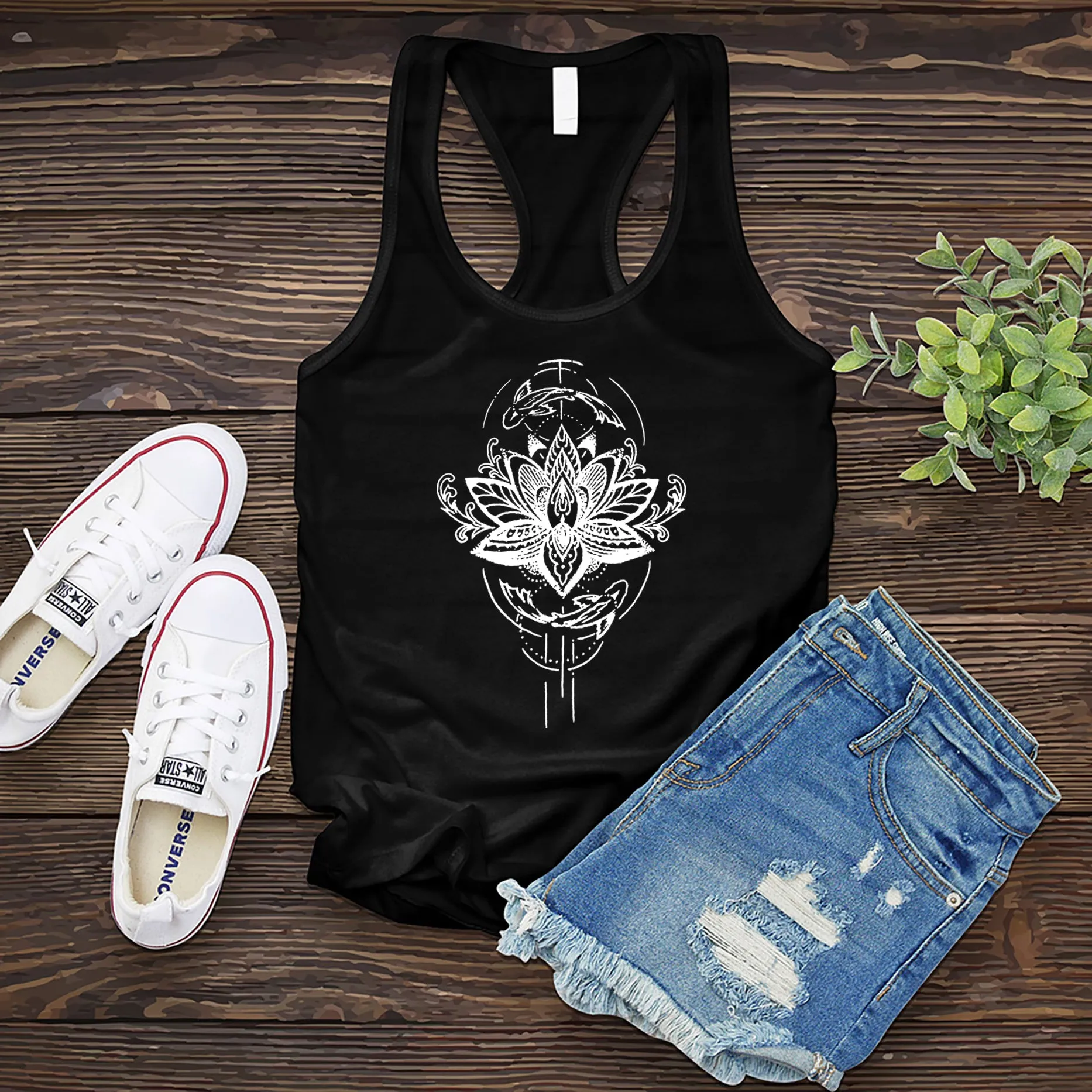 Mandala Pisces Women's Tank Top