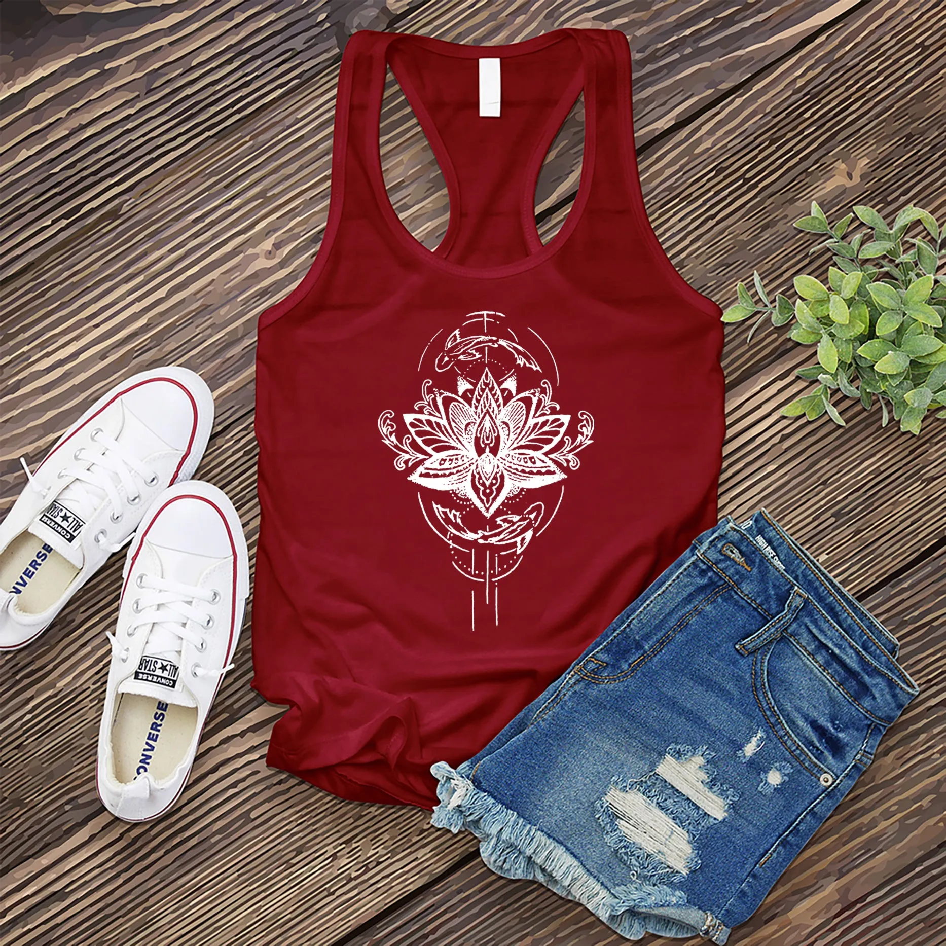 Mandala Pisces Women's Tank Top