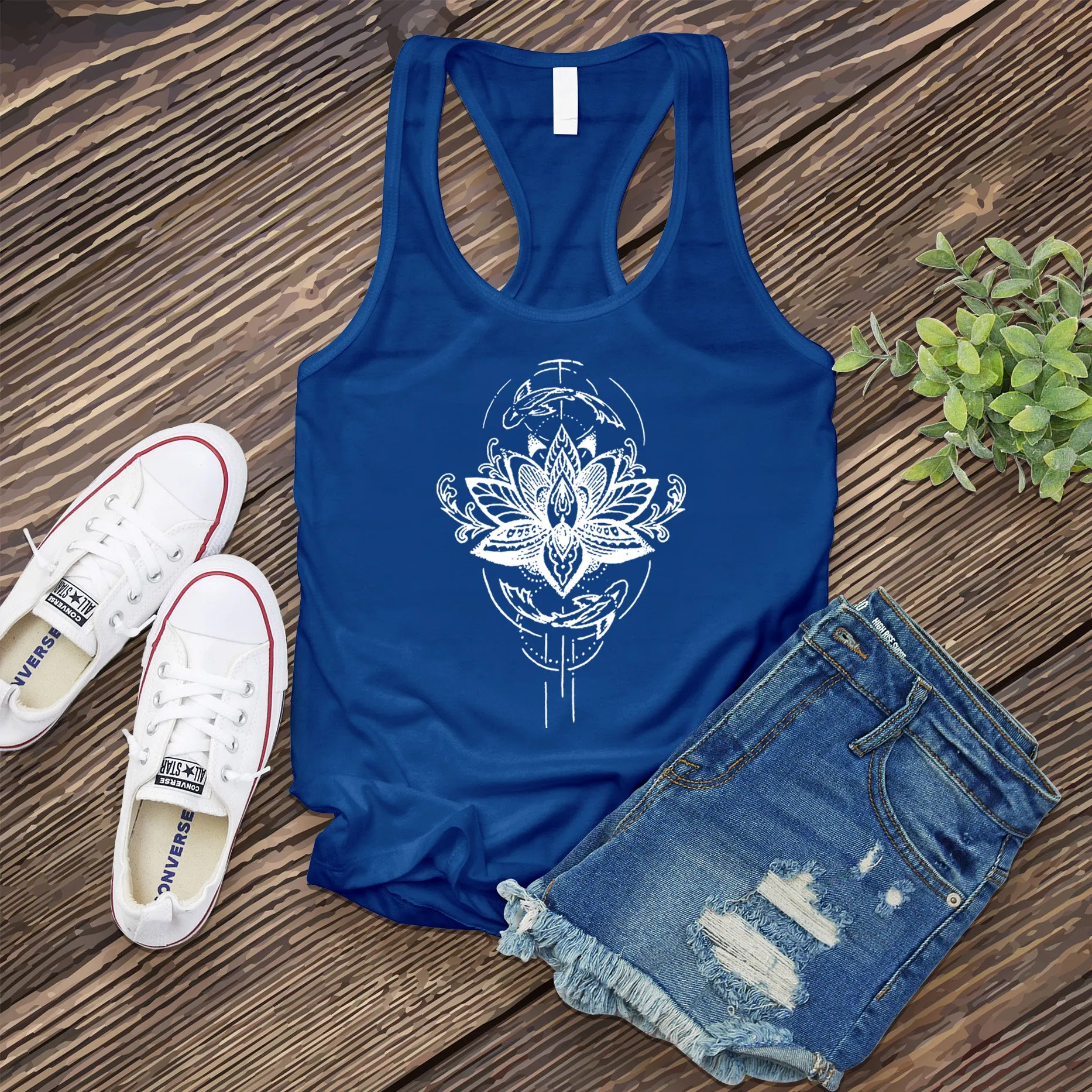 Mandala Pisces Women's Tank Top