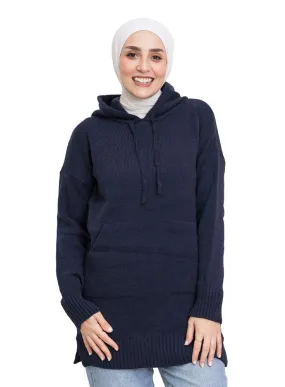 Medieval Blue Hoodie Pullover