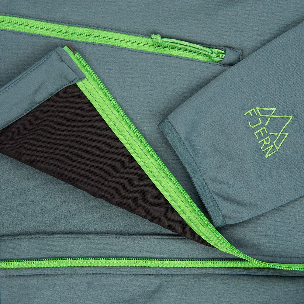 Mens Vandring Stretch Fleece Jacket (Pine/Green)