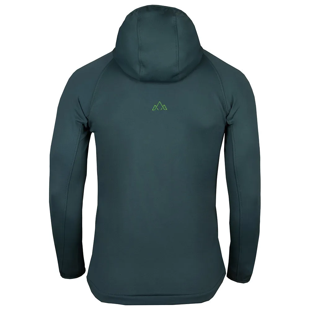 Mens Vandring Stretch Fleece Jacket (Pine/Green)